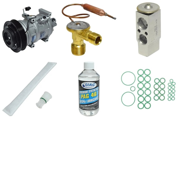 Universal Air Cond Universal Air Conditioning, Kt2010 KT2010 - main